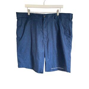 Walter Hagen Size 42 Blue Star Print Athletic Golf Shorts
